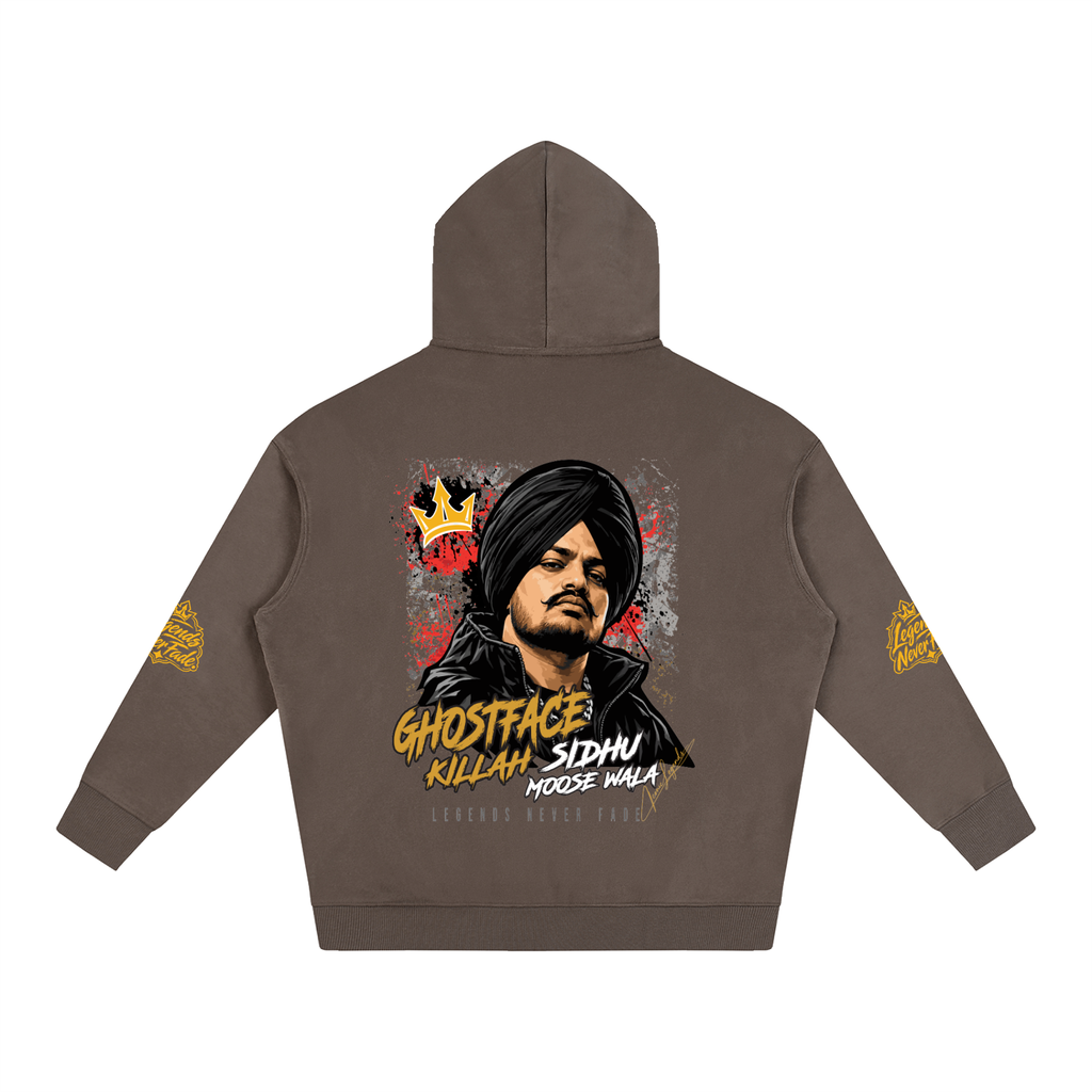 Iconic Legend - Sidhu MooseWala Hoodie