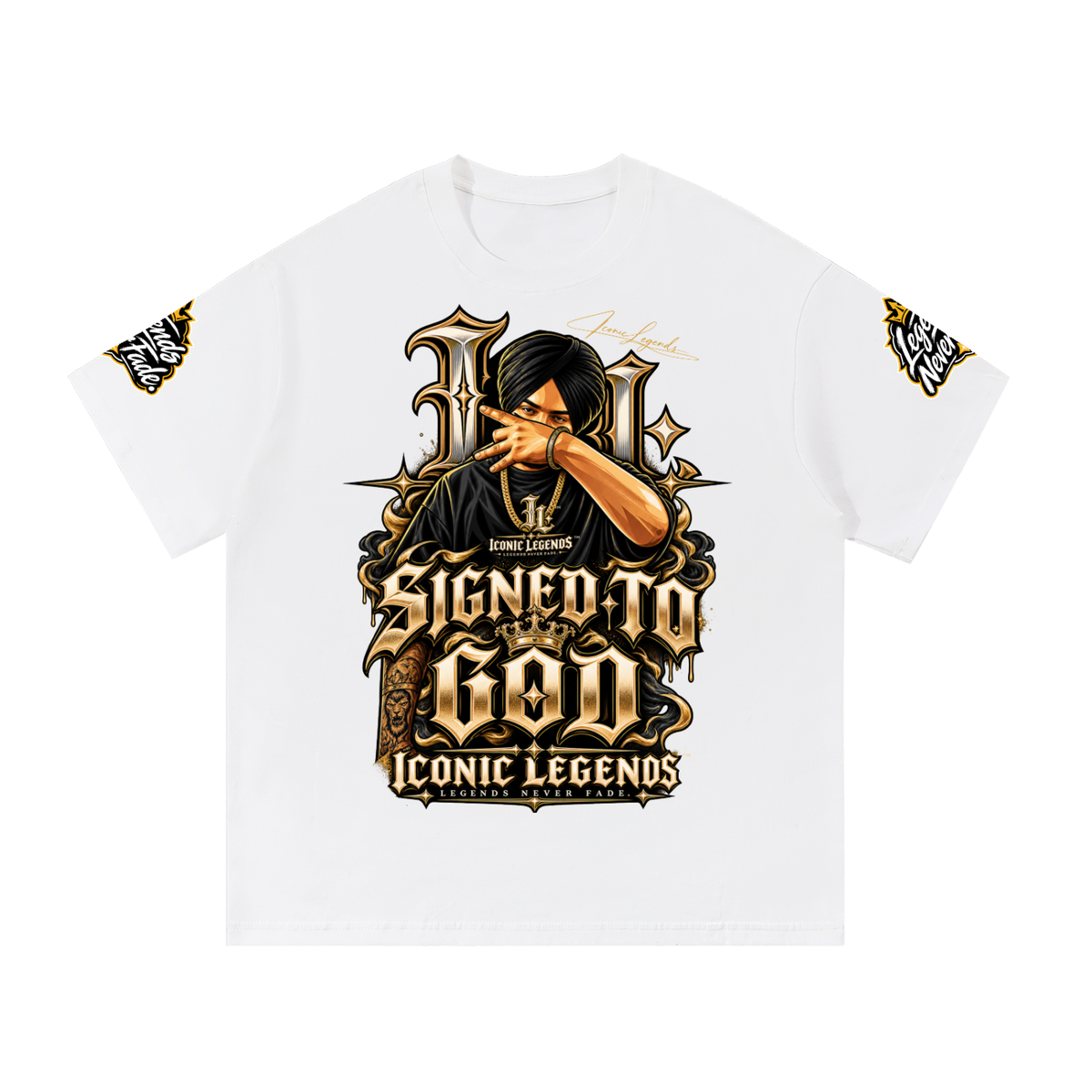 Iconic Legends - Signed To God Sidhu Moosewala