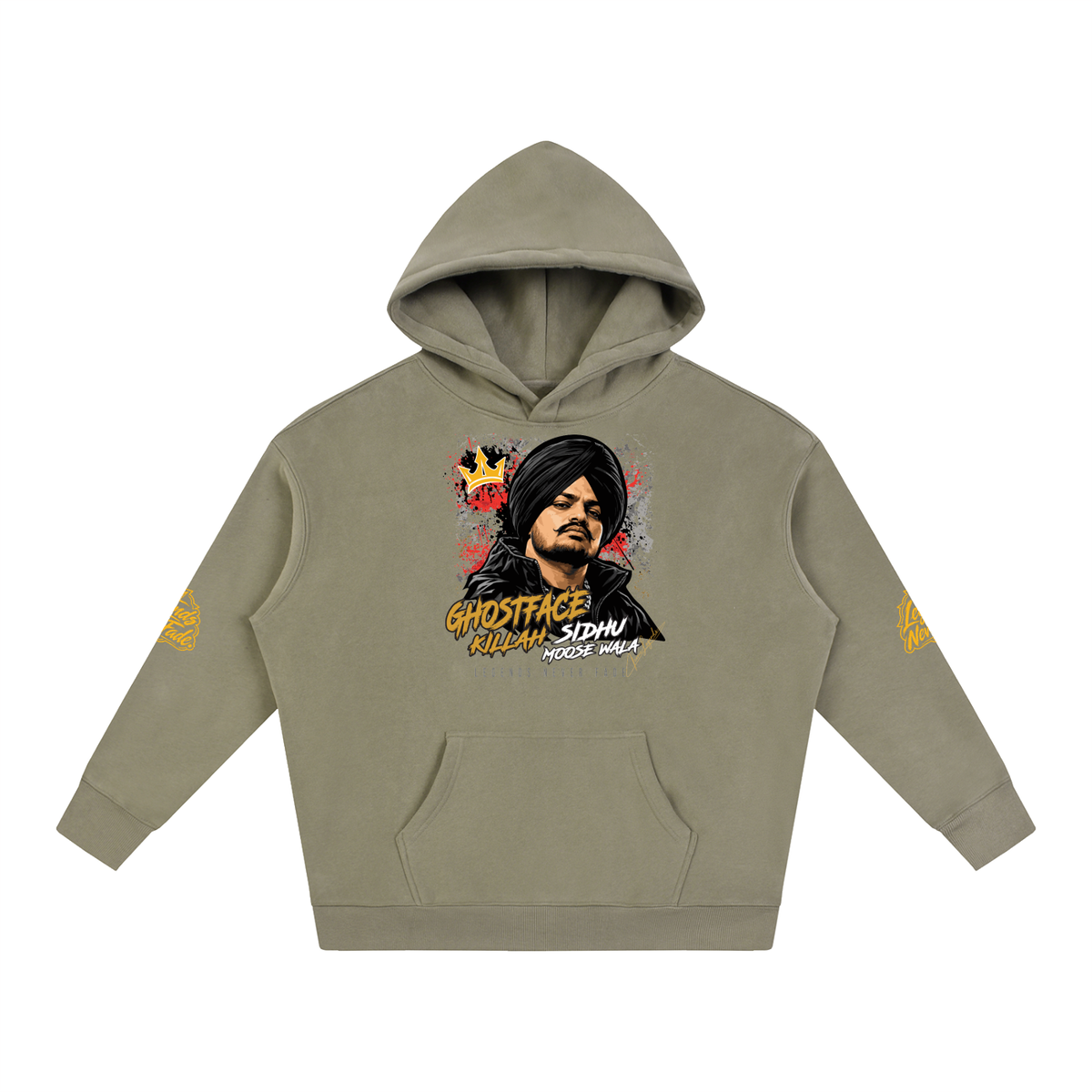 Iconic Legend - Sidhu MooseWala Hoodie