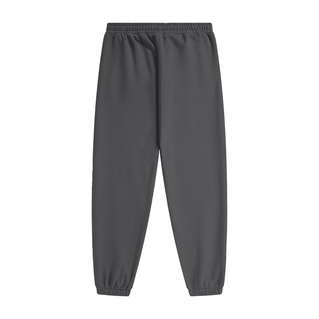 Iconic Legends - Unisex Heavyweight Fleece White Crown Joggers