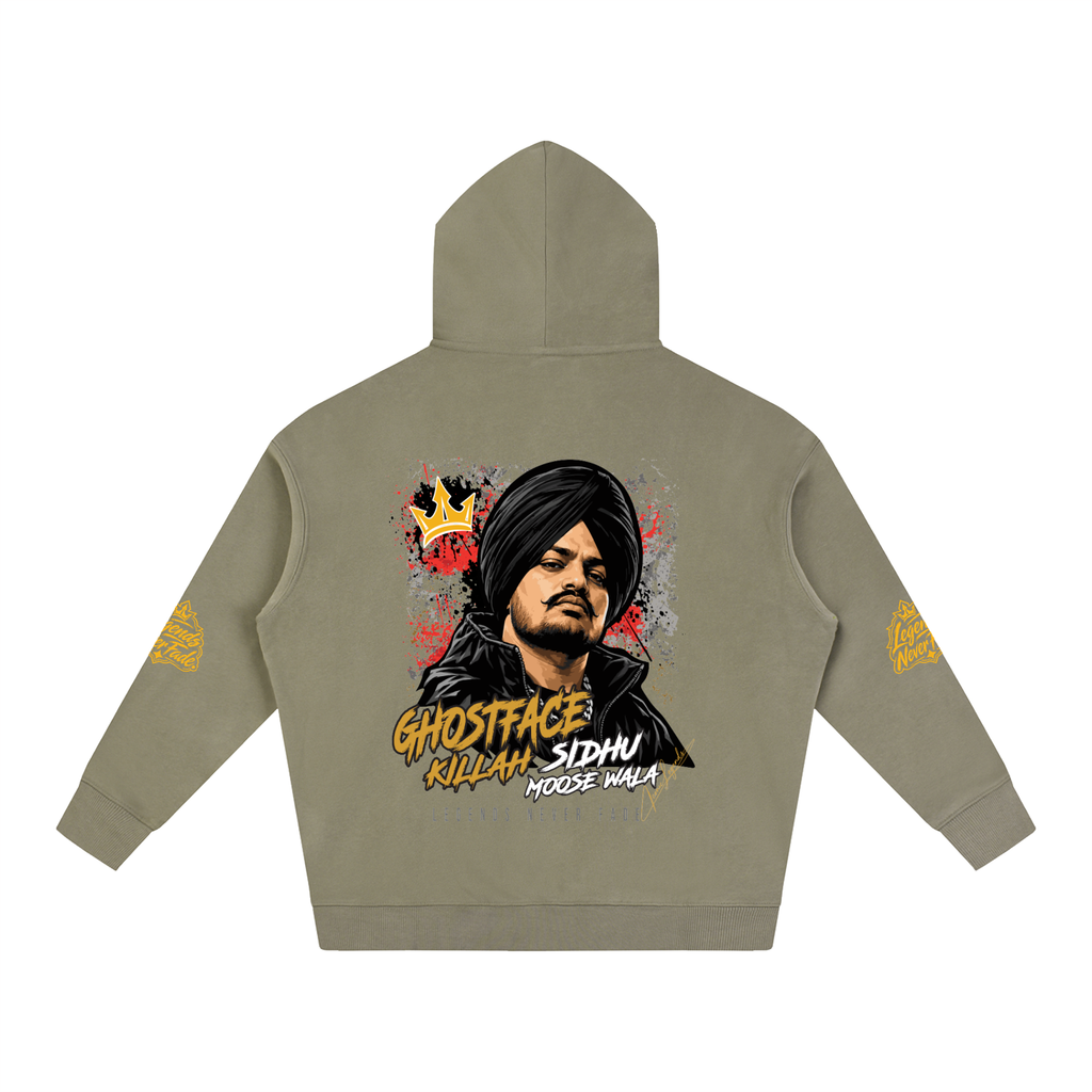 Iconic Legend - Sidhu MooseWala Hoodie