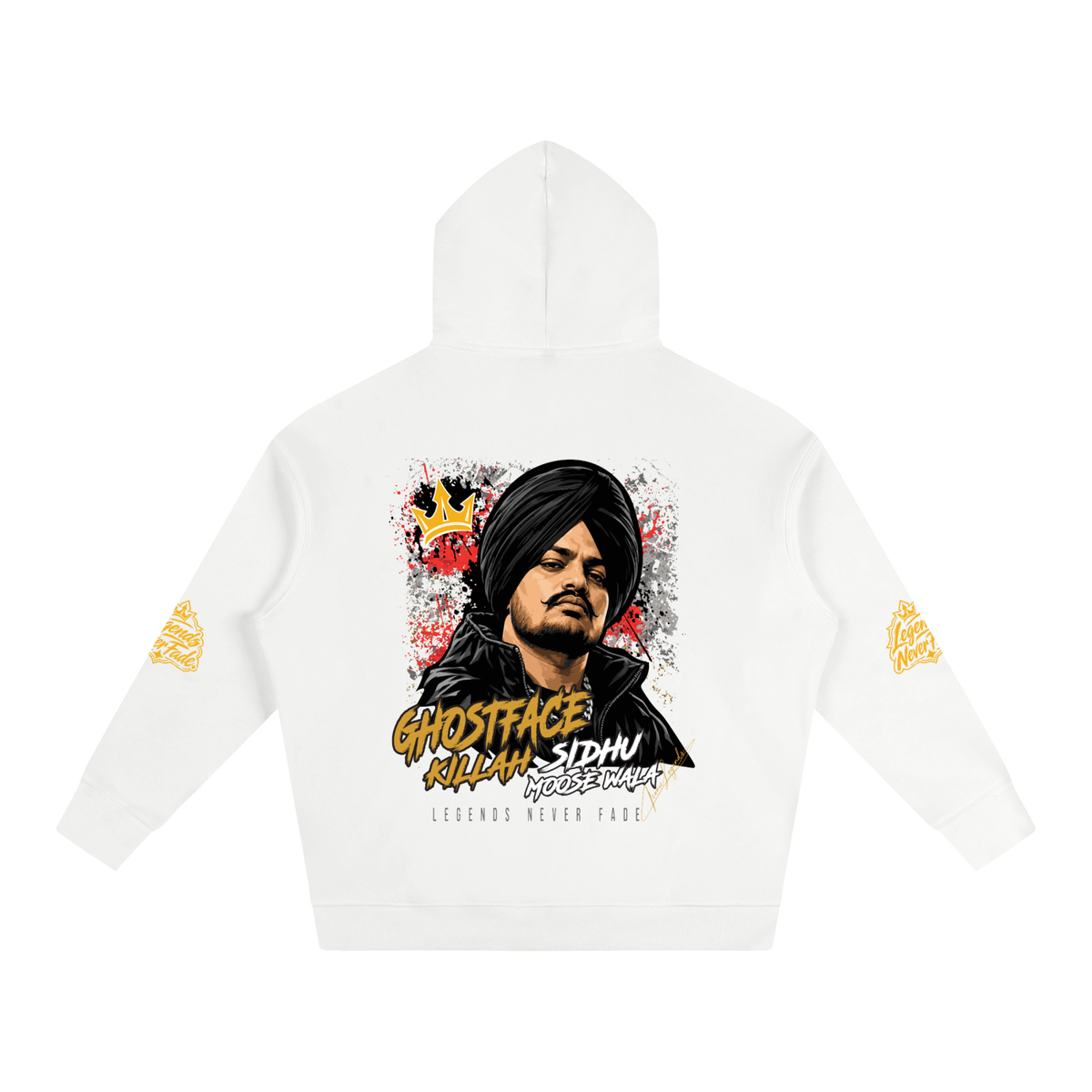 Iconic Legend - Sidhu MooseWala Hoodie