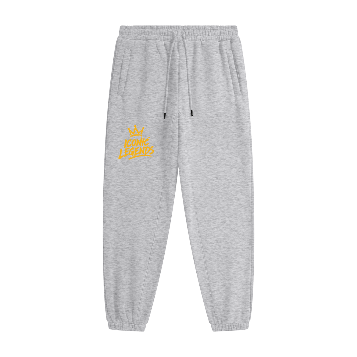 Iconic Legends - Unisex Heavyweight Fleece Gold Crown Joggers