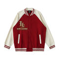 Iconic Legends - Signed To God Two Tone Raglan Sleeve Varsity Jacket