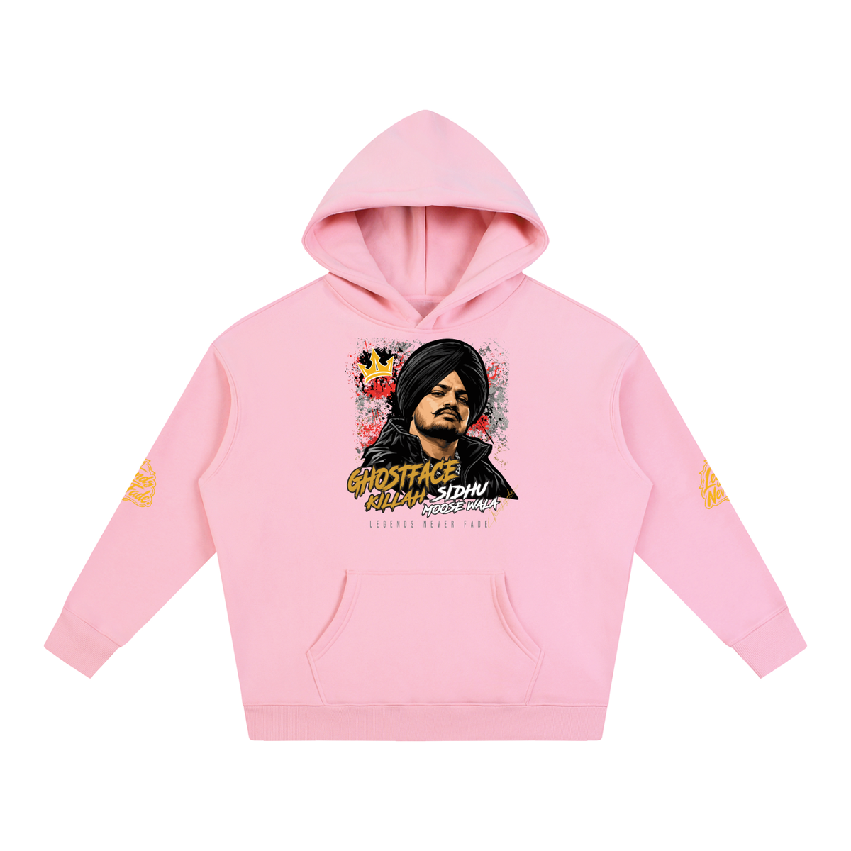 Iconic Legend - Sidhu MooseWala Hoodie
