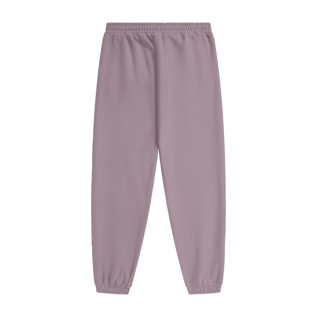 Iconic Legends Gold Crown Joggers — Heavyweight Fleece Streetwear Bottoms