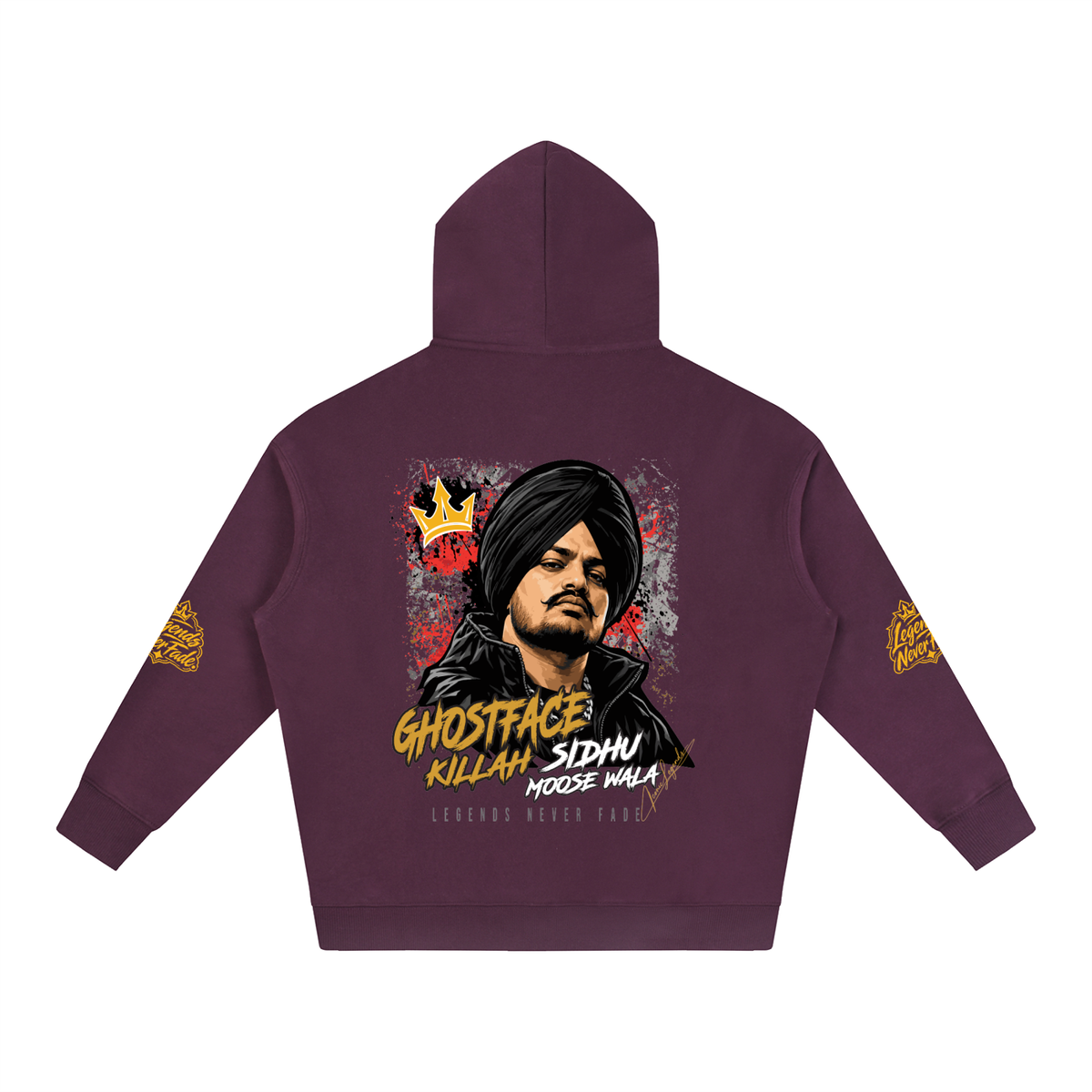 Iconic Legend - Sidhu MooseWala Hoodie