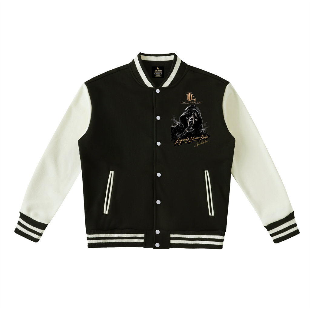 Iconic Legend Sidhu Moose Wala GhostFace Varsity Jacket
