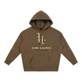 Iconic Legends - Oversized Ghostface Signature Fleeced Hoodie