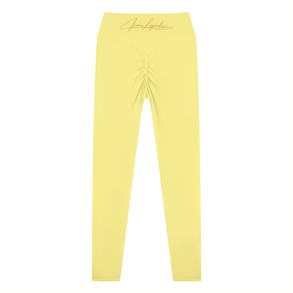 Iconic Legends Signature Women’s High Waisted Yoga Leggings
