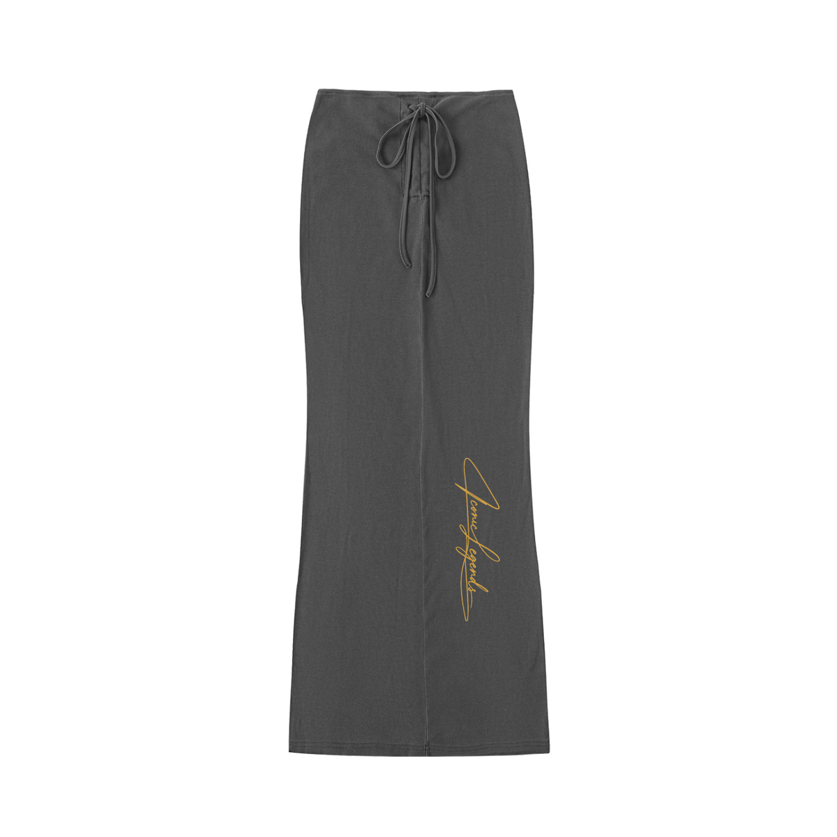 Iconic Legends Signature Dyed Washed Drawstring Maxi Skirt