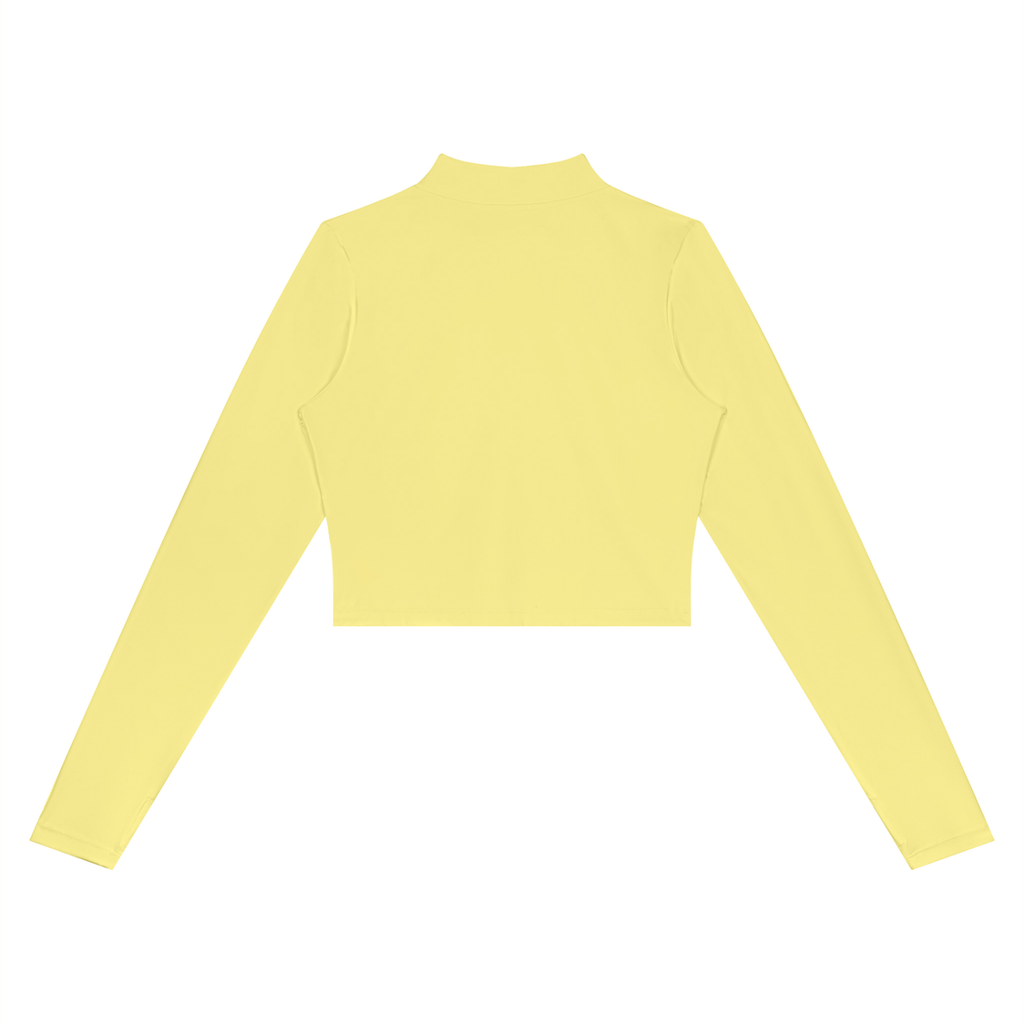 Iconic Legends Signature Women’s Crop Yoga Sports Jacket