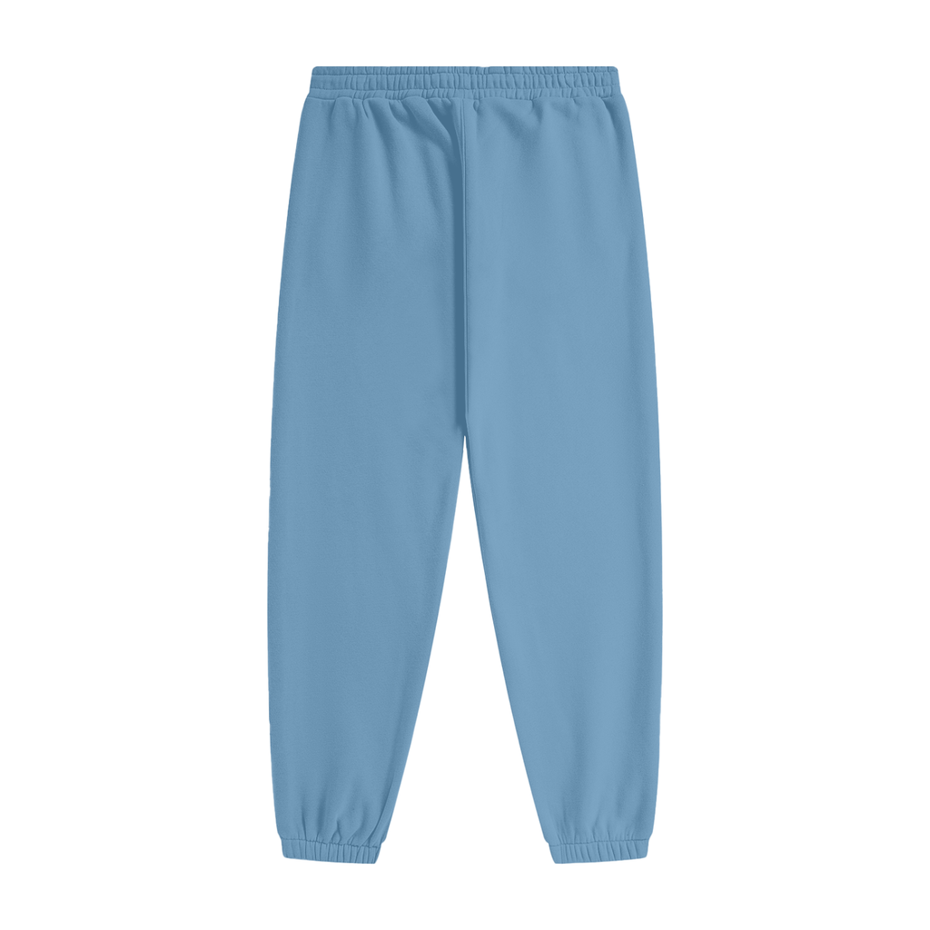 Iconic Legends - Unisex Heavyweight Fleece White Crown Joggers