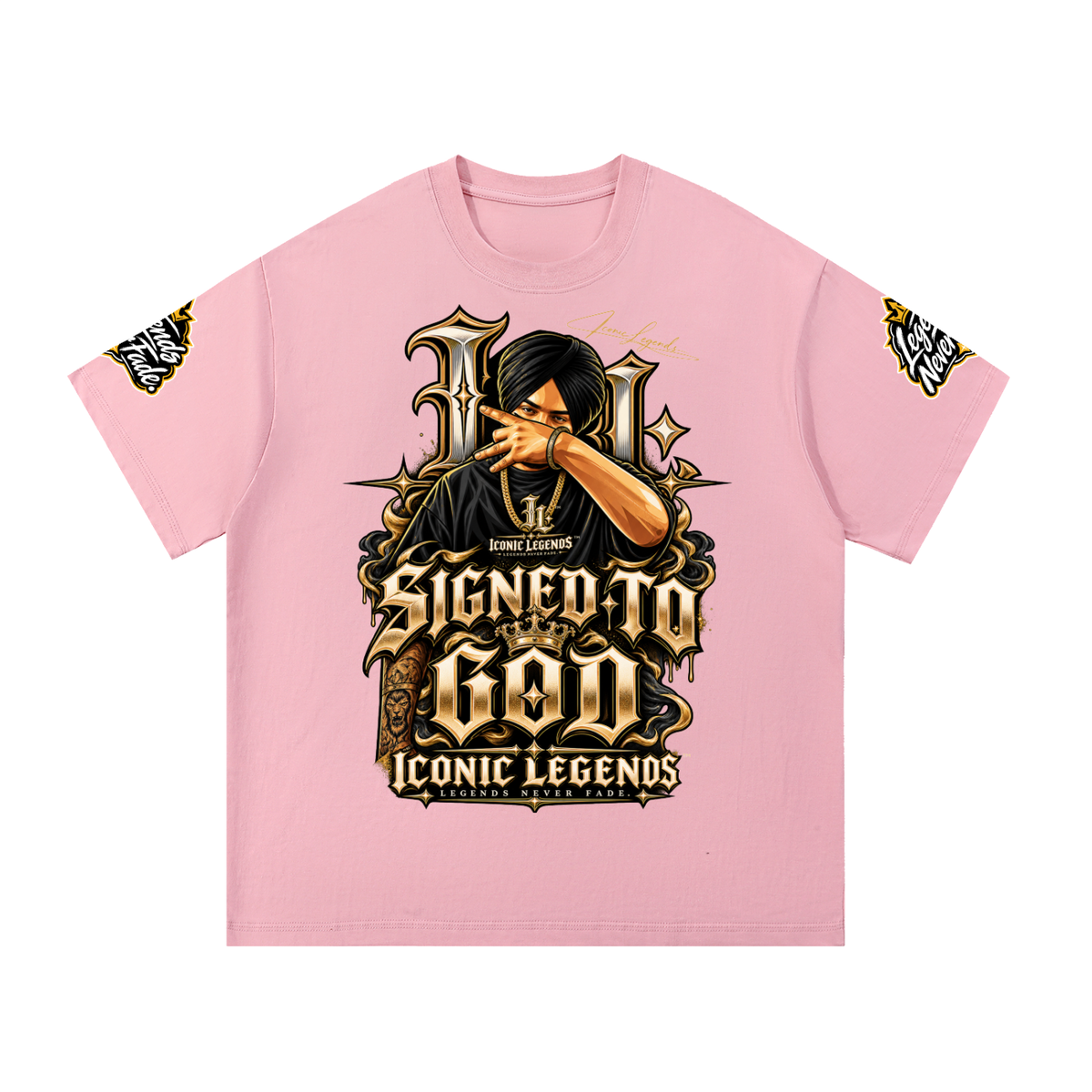 Iconic Legends - Signed To God Sidhu Moosewala
