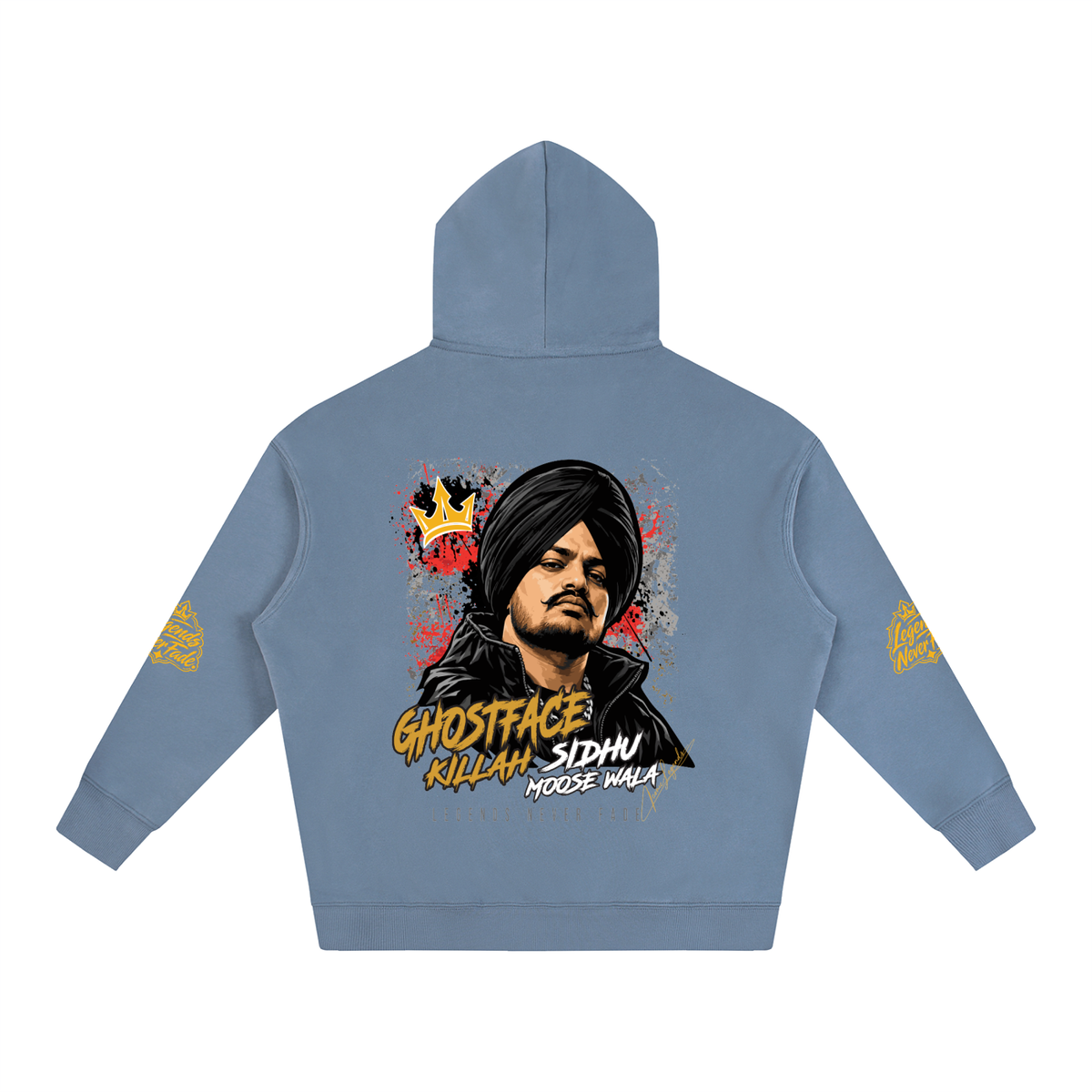 Iconic Legend - Sidhu MooseWala Hoodie