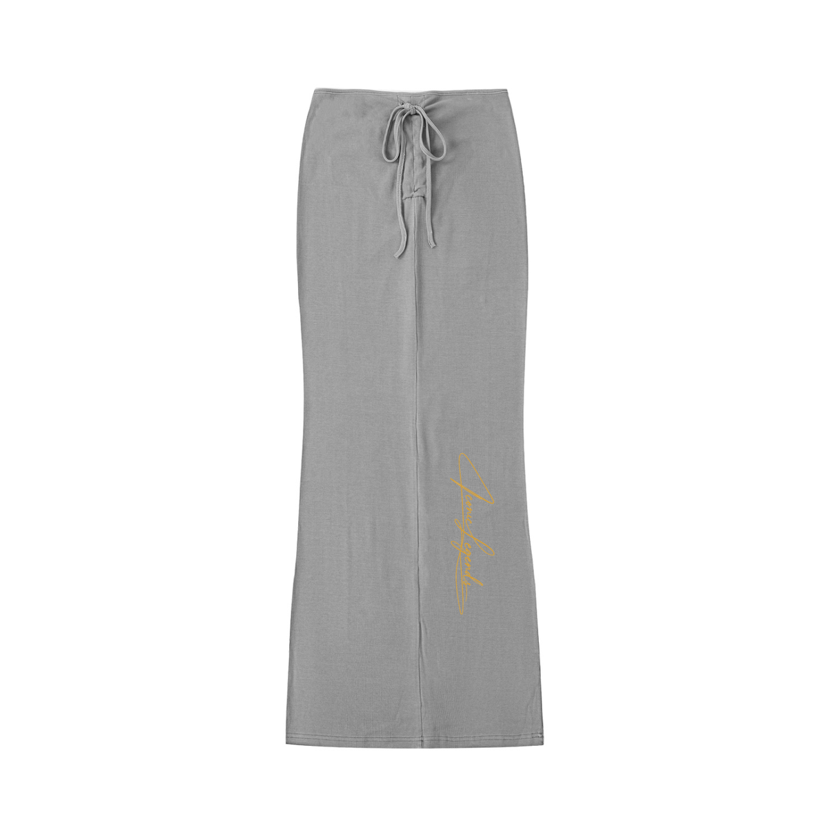 Iconic Legends Signature Dyed Washed Drawstring Maxi Skirt