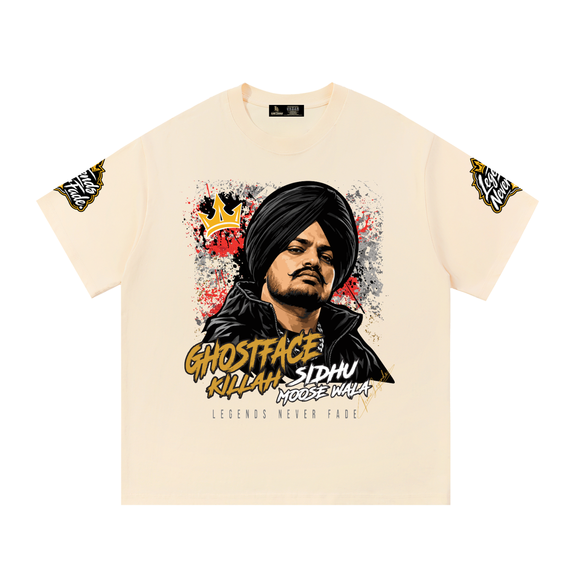 Iconic Legends- Sidhu Moosewala GhostFace