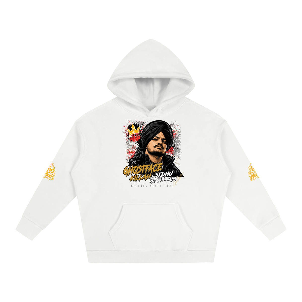 Iconic Legend - Sidhu MooseWala Hoodie