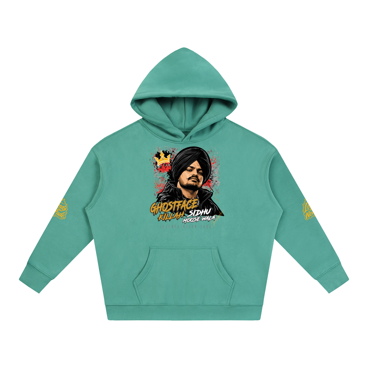 Iconic Legend - Sidhu MooseWala Hoodie