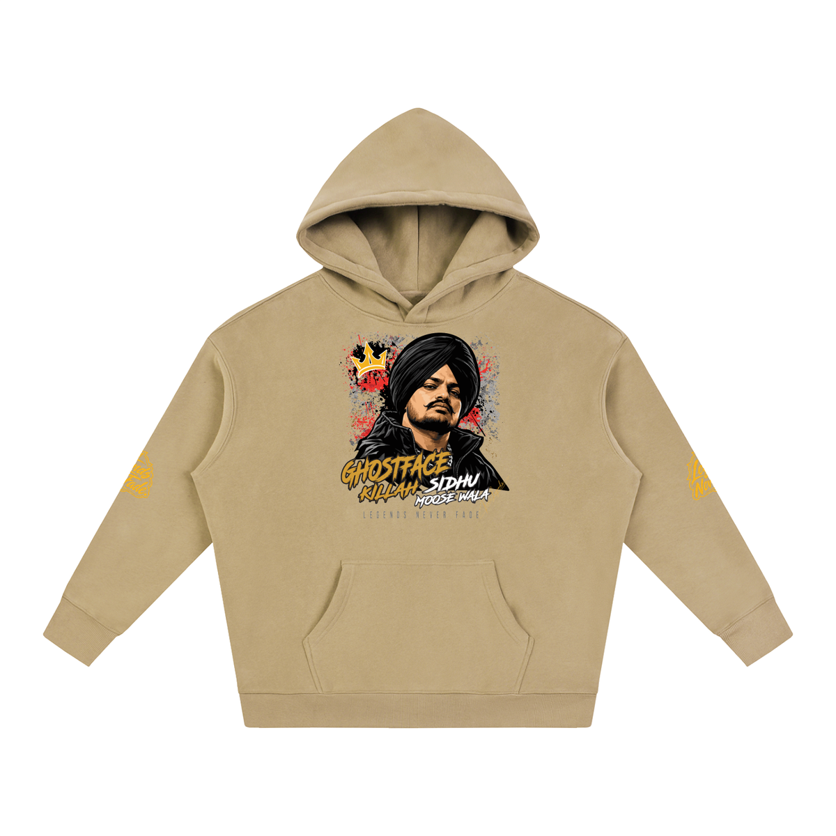 Iconic Legend - Sidhu MooseWala Hoodie