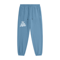 Iconic Legends - Unisex Heavyweight Fleece White Crown Joggers