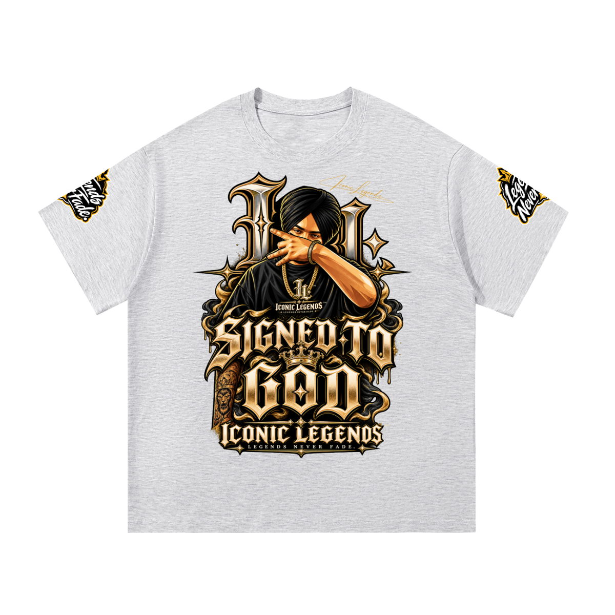 Iconic Legends - Signed To God Sidhu Moosewala