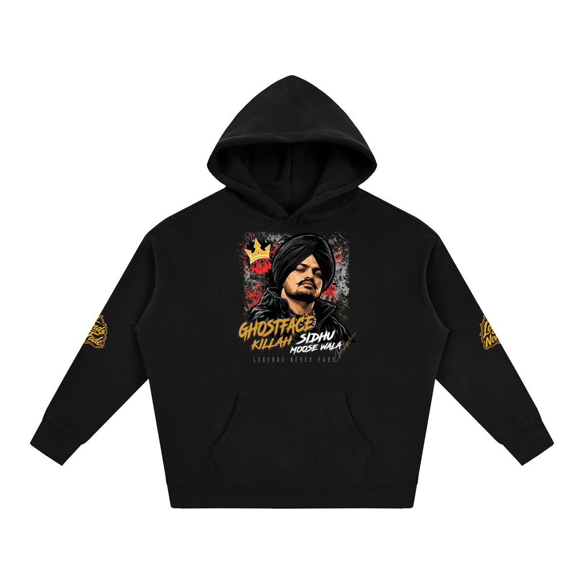 Iconic Legend - Sidhu MooseWala Hoodie