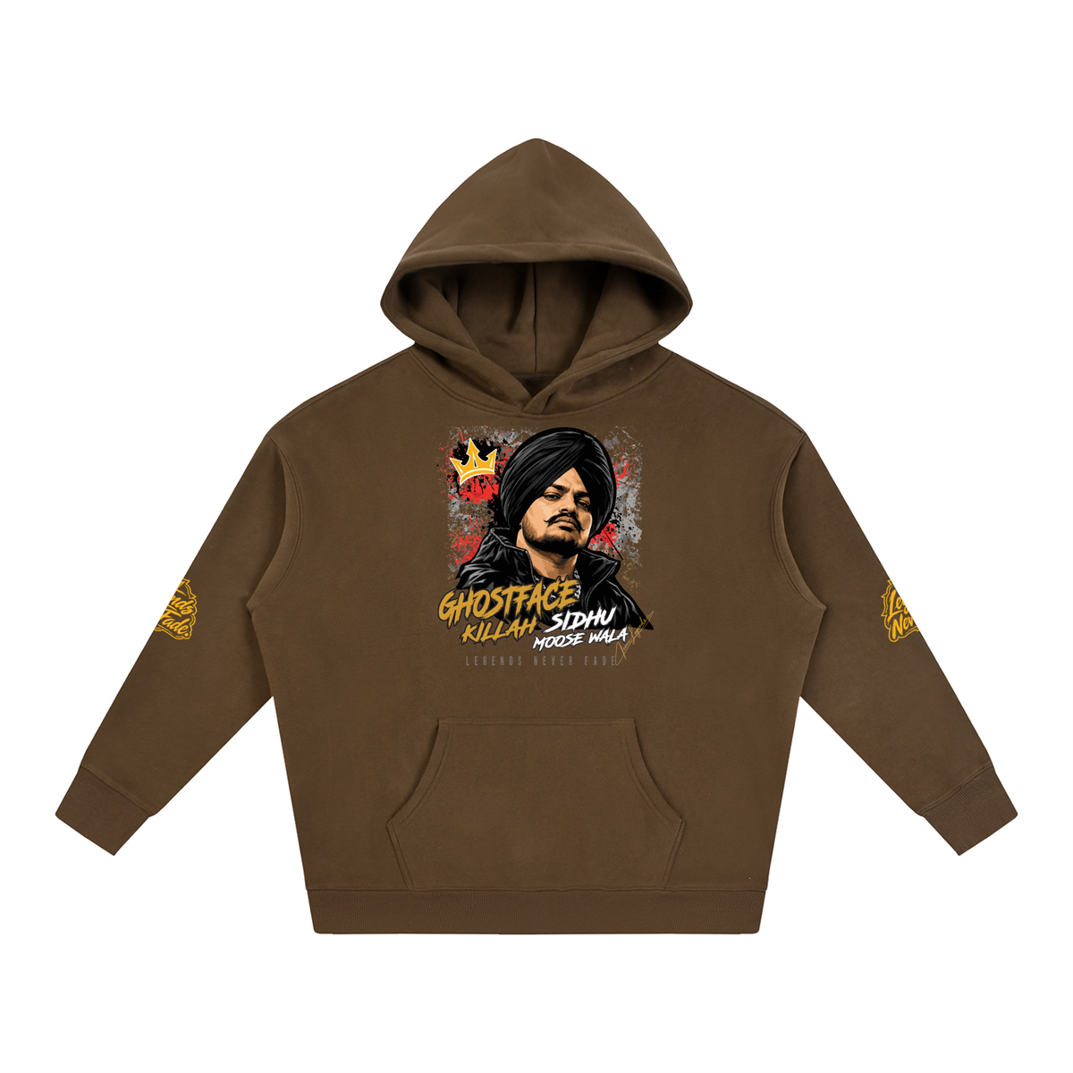 Iconic Legend - Sidhu MooseWala Hoodie