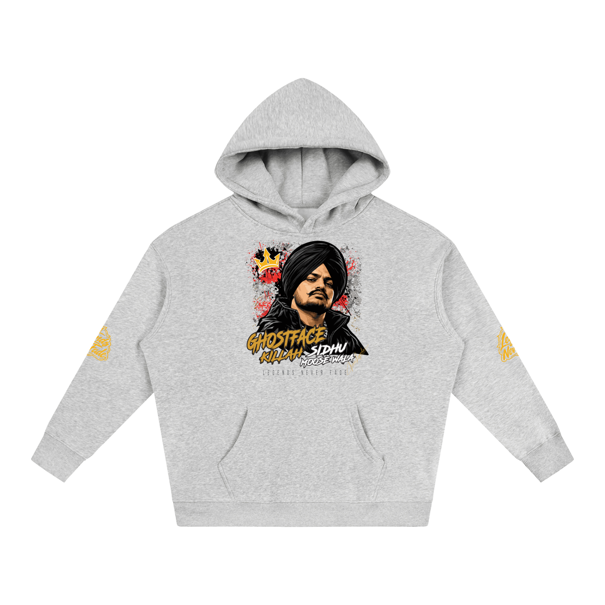 Iconic Legend - Sidhu MooseWala Hoodie