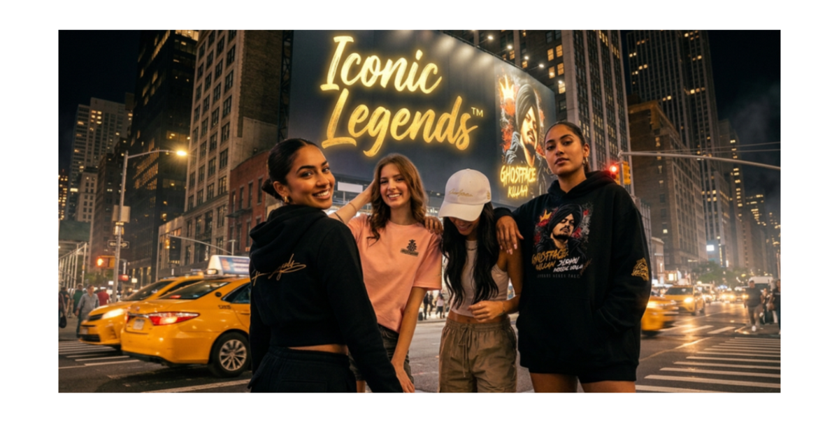 Iconic Legends First Photo Shoot NYC